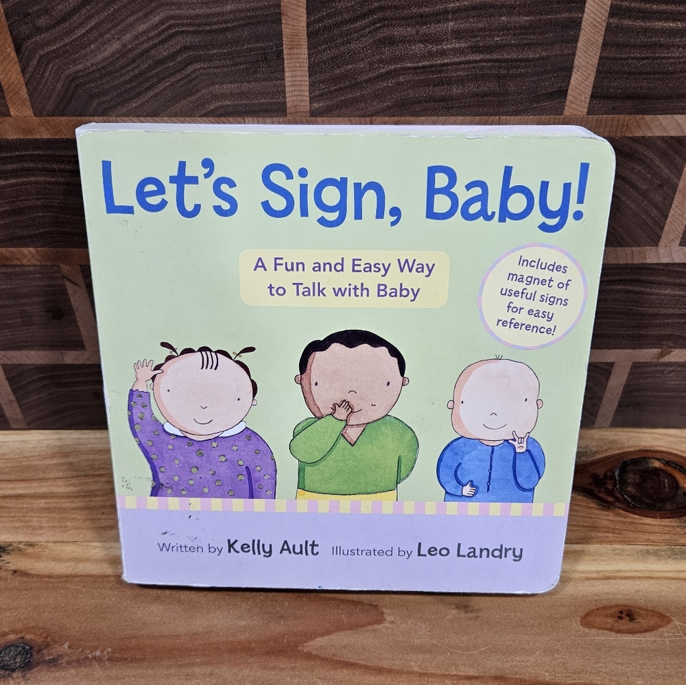 t's Sign Baby, Teach Sign Language Basics  Board Book